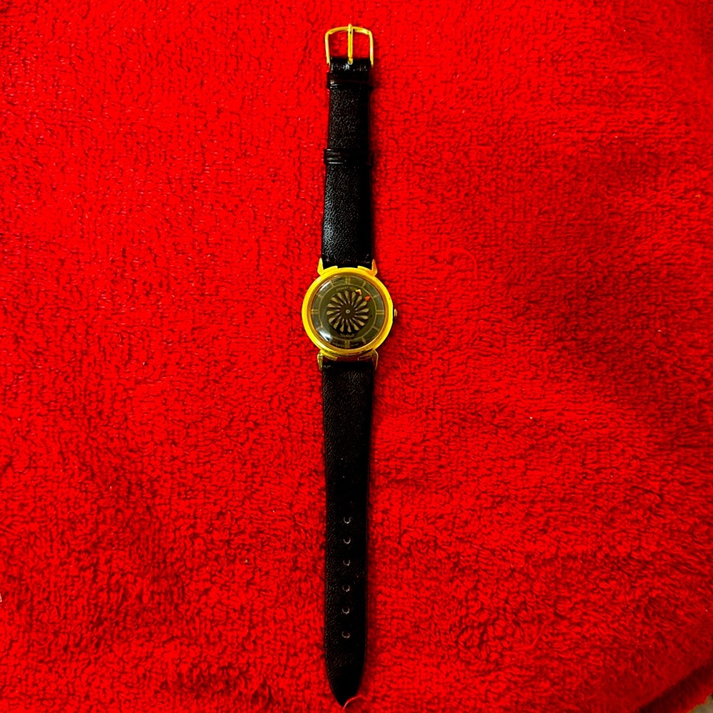 Ernest Borel vintage cocktail kaleidoscope watch